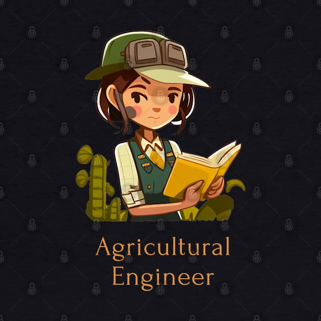 Agricultural Engineer by Schizarty